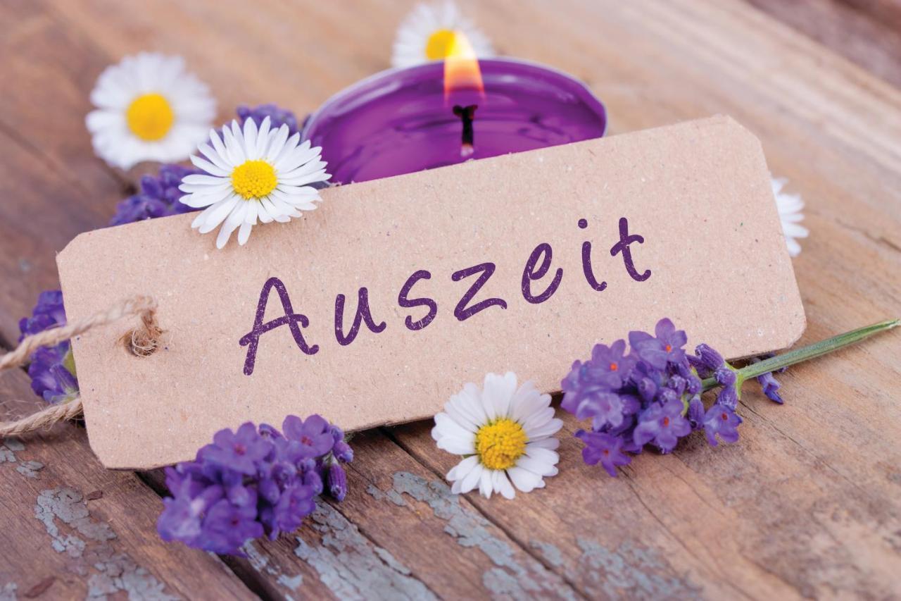 Untrasried Apartment Auszeit Mit Kueche Viel Ruhe Und Natur מראה חיצוני תמונה