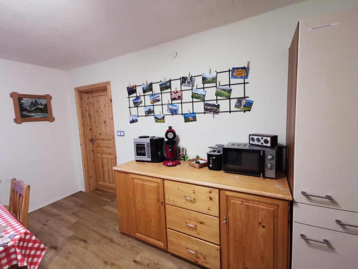 Untrasried Apartment Auszeit Mit Kueche Viel Ruhe Und Natur מראה חיצוני תמונה